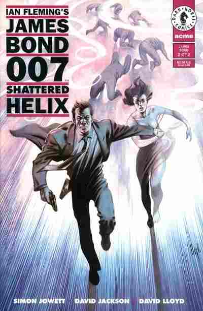 JAMES BOND 007: SHATTERED HELIX #2