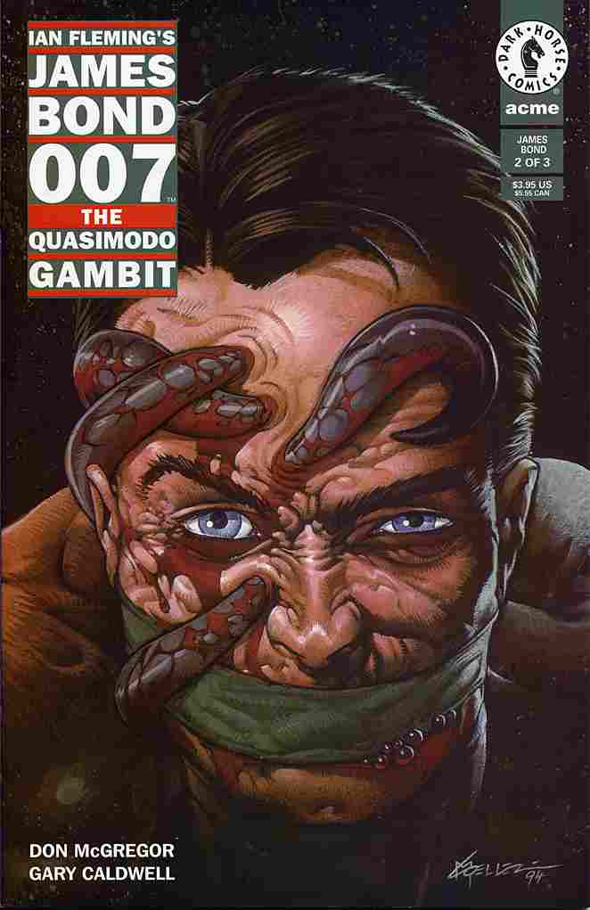 JAMES BOND 007: THE QUASIMODO GAMBIT #2