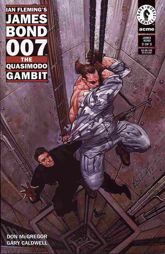 JAMES BOND 007: THE QUASIMODO GAMBIT #3