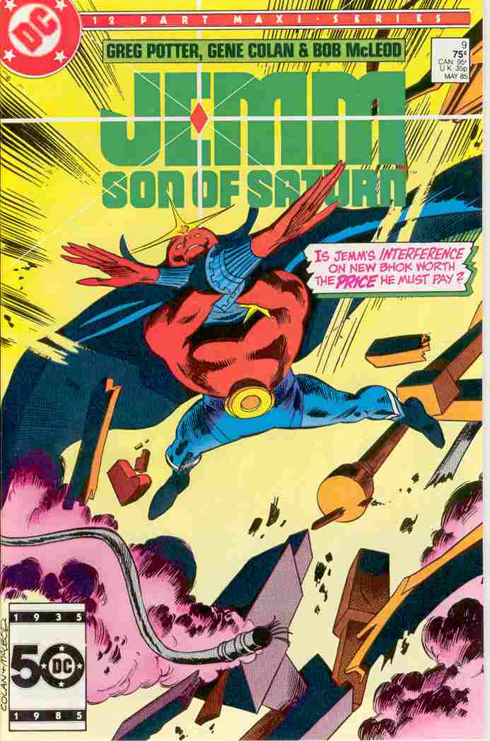 JEMM, SON OF SATURN #9