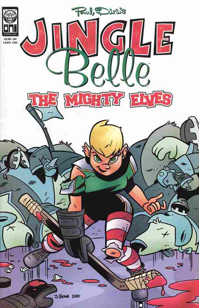 JINGLE BELLE: THE MIGHTY ELVES #1