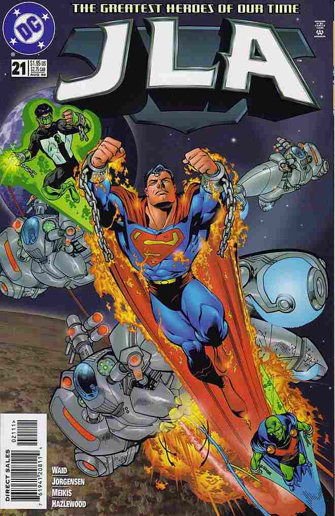 JLA #21