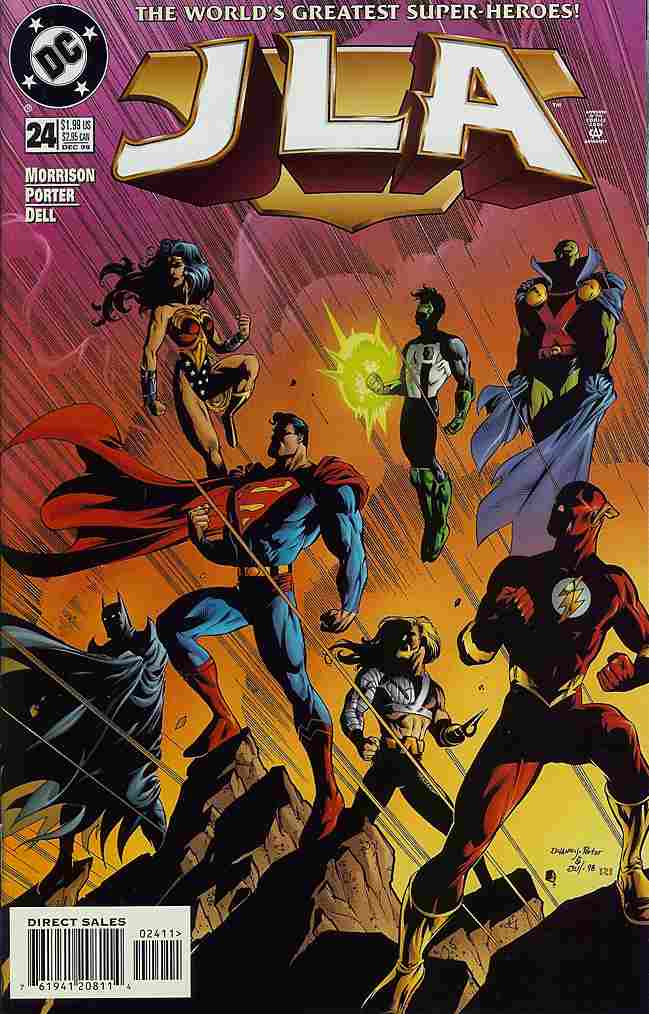 JLA #24
