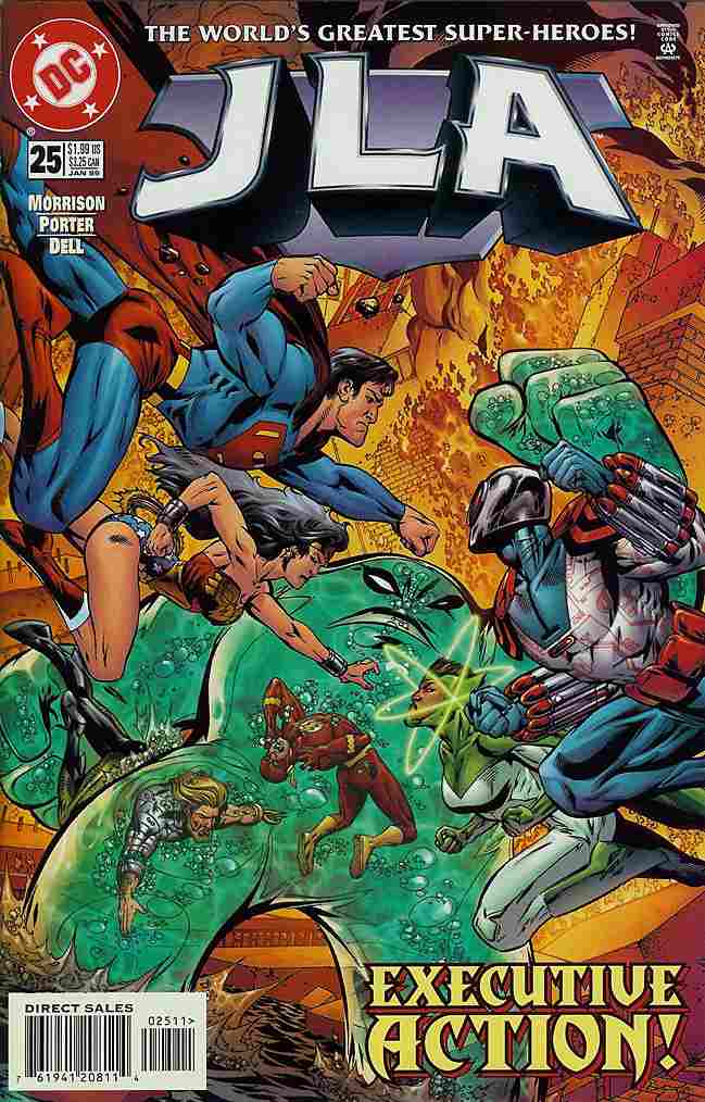 JLA #25