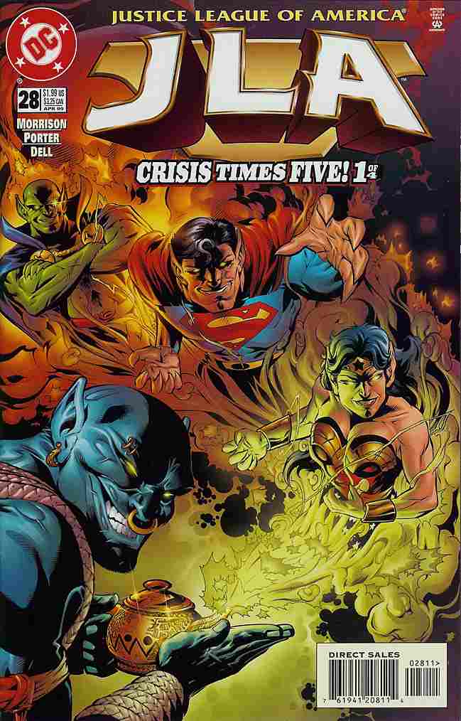 JLA #28