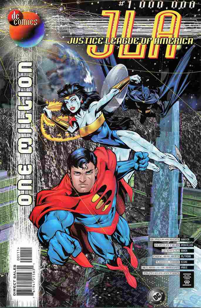 JLA #1000