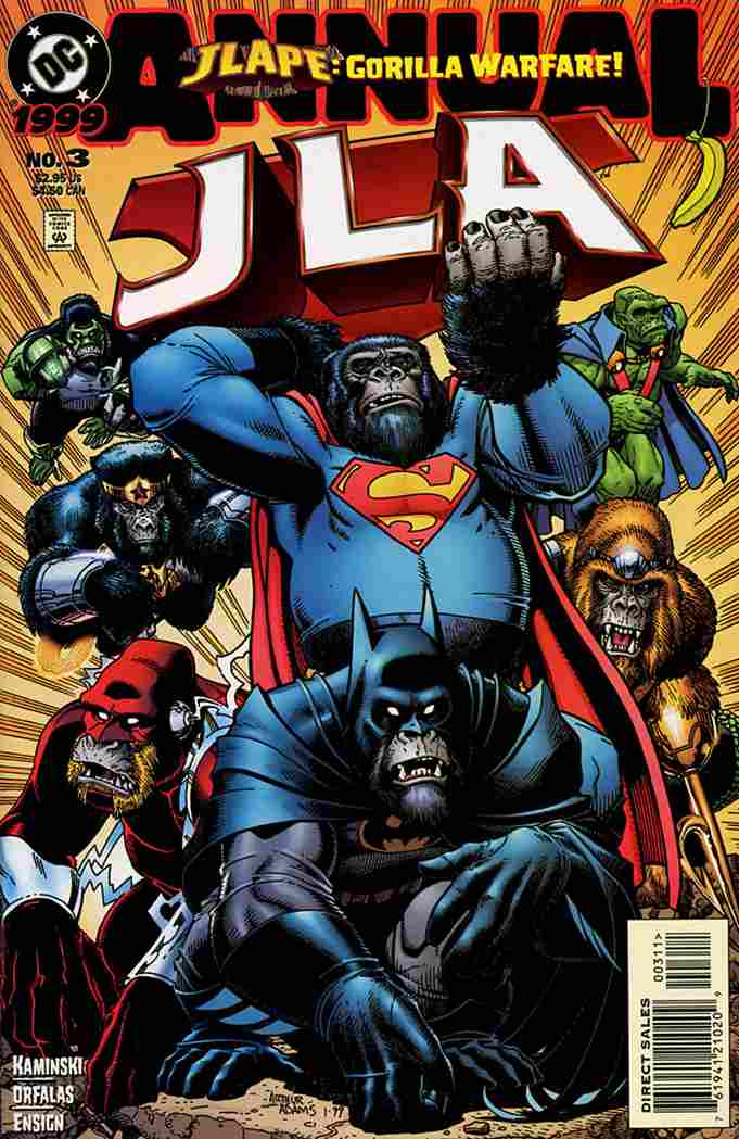 JLA ANNUAL #3