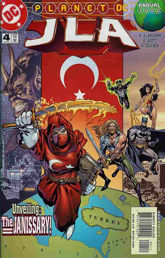 JLA ANNUAL #4