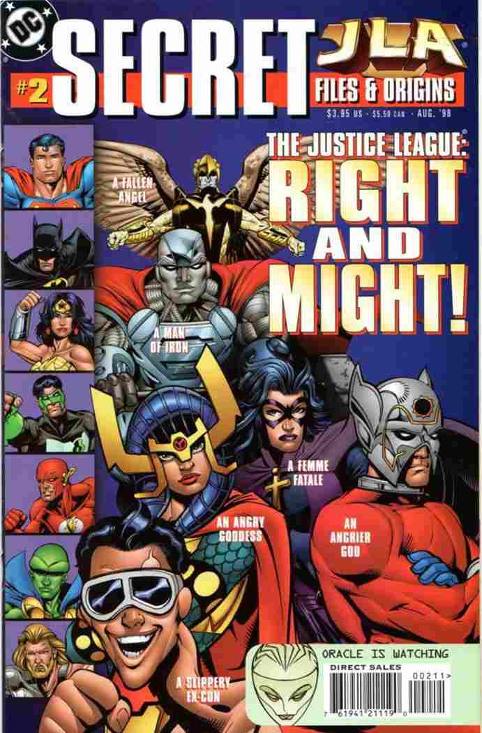 JLA SECRET FILES #2