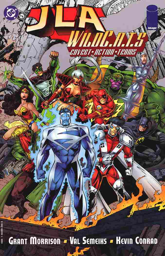 JLA/WILDC.A.T.S #1