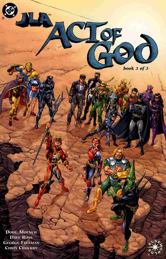 JLA: ACT OF GOD #3