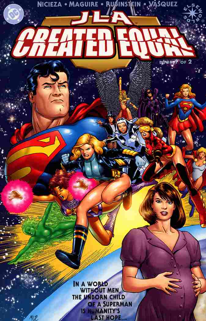 JLA: CREATED EQUAL #1