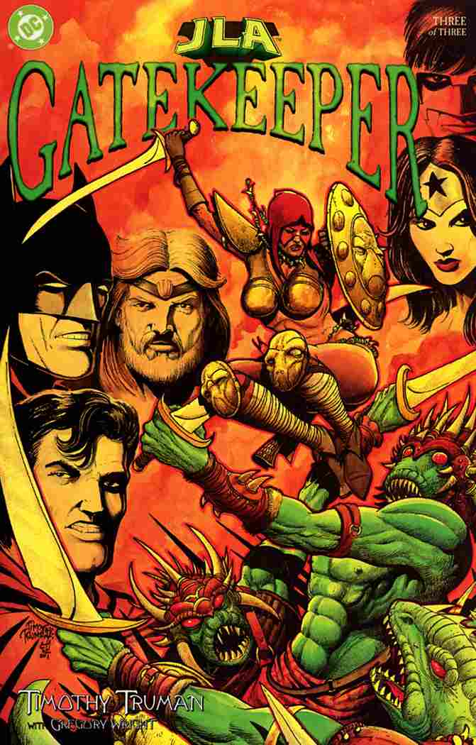 JLA: GATEKEEPER #3