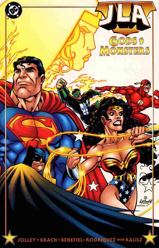 JLA: GODS AND MONSTERS #1