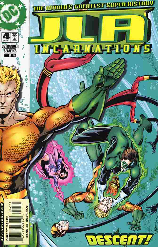 JLA: INCARNATIONS #4