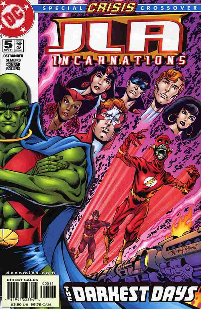 JLA: INCARNATIONS #5
