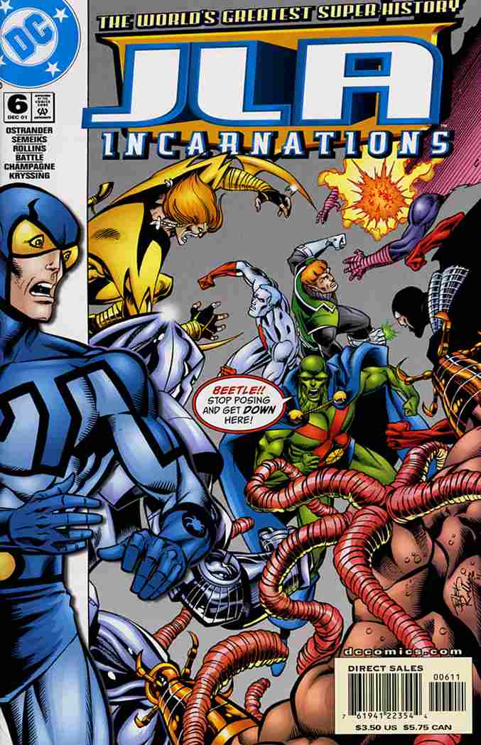 JLA: INCARNATIONS #6