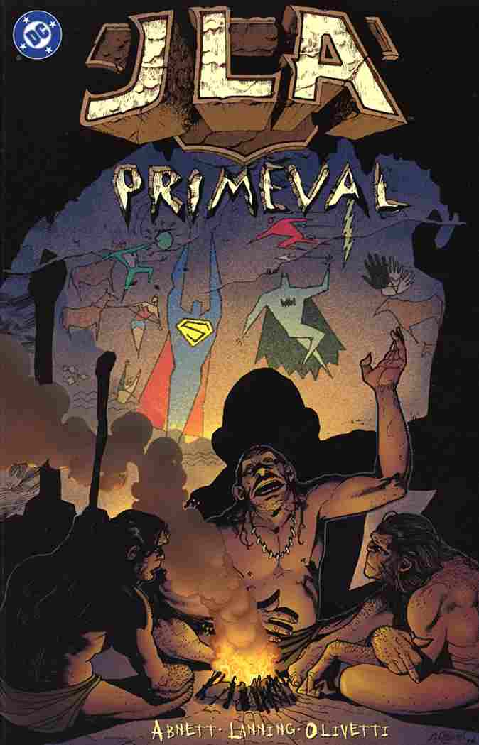 JLA: PRIMEVAL #1