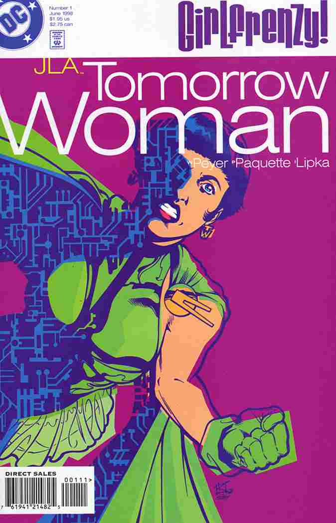 JLA: TOMORROW WOMAN #1