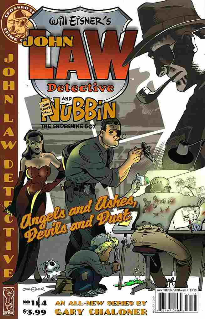 JOHN LAW DETECTIVE #1