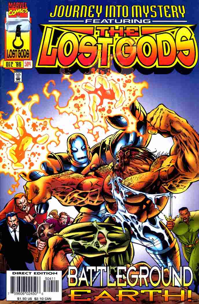 JOURNEY INTO MYSTERY #504