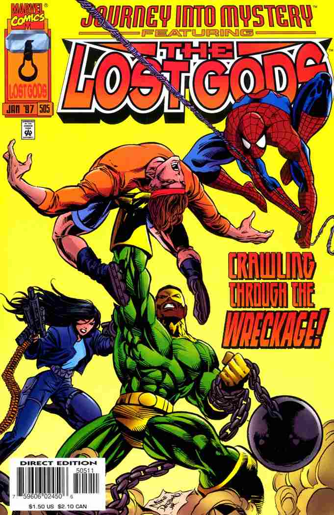 JOURNEY INTO MYSTERY #505