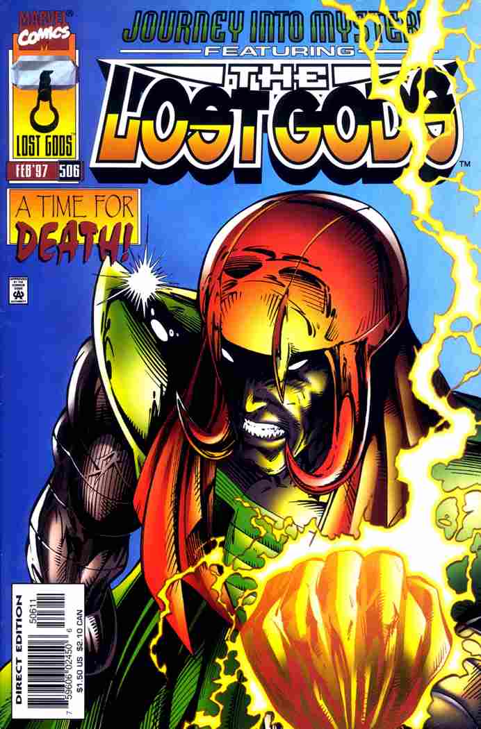 JOURNEY INTO MYSTERY #506