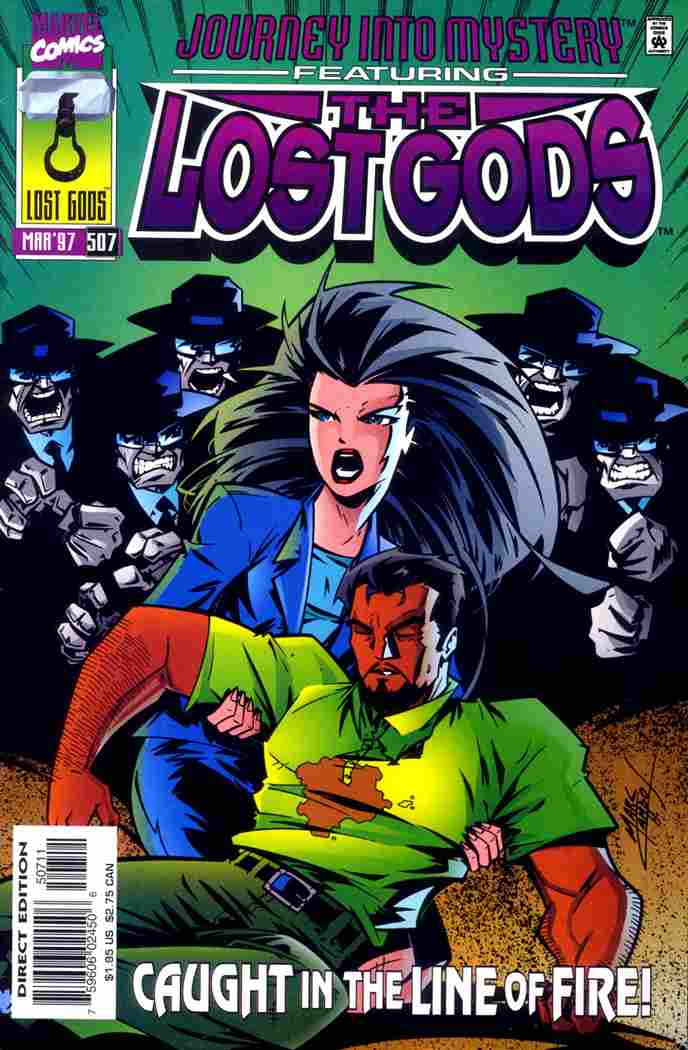 JOURNEY INTO MYSTERY #507