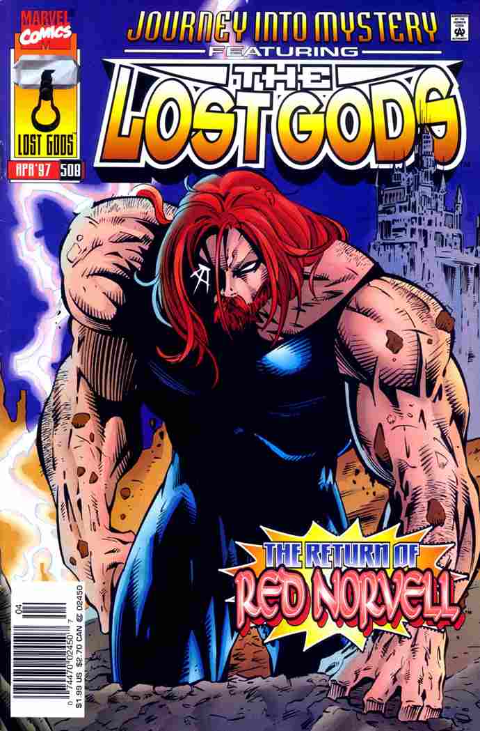 JOURNEY INTO MYSTERY #508