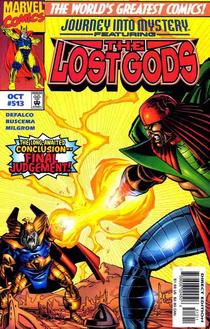 JOURNEY INTO MYSTERY #513