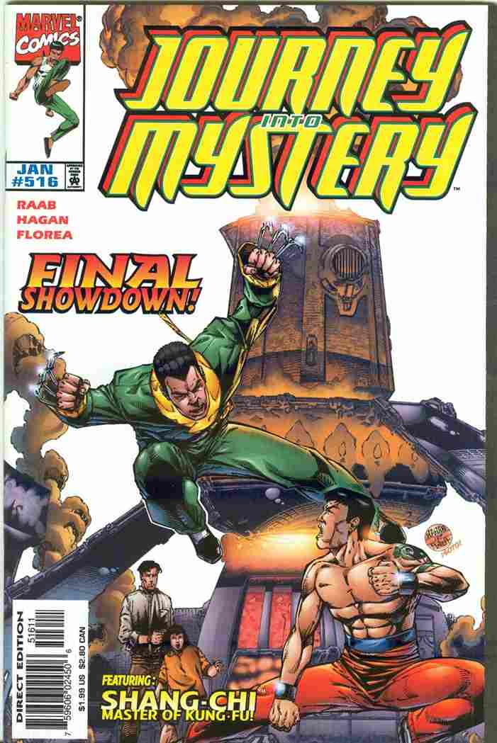 JOURNEY INTO MYSTERY #516
