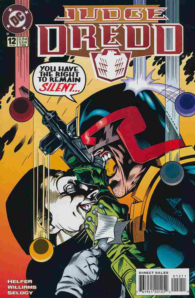 JUDGE DREDD (DC) #12