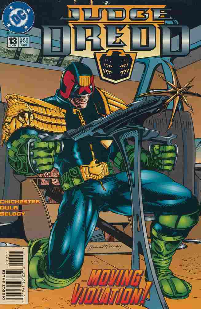 JUDGE DREDD (DC) #13