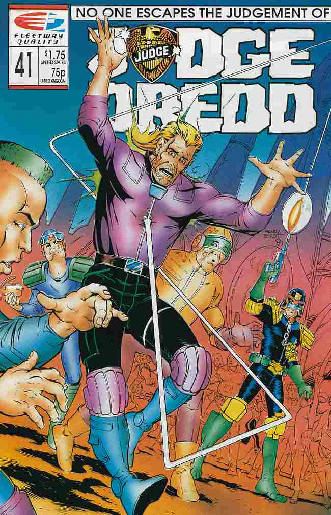 JUDGE DREDD (VOL. 2) #41