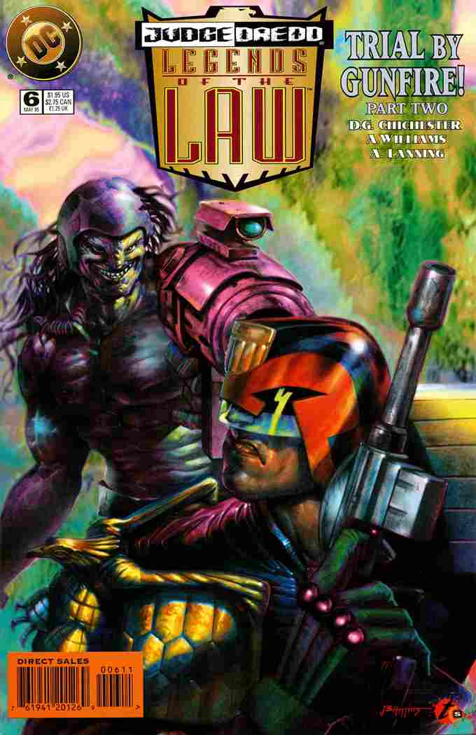 JUDGE DREDD: LEGENDS OF THE LAW #6