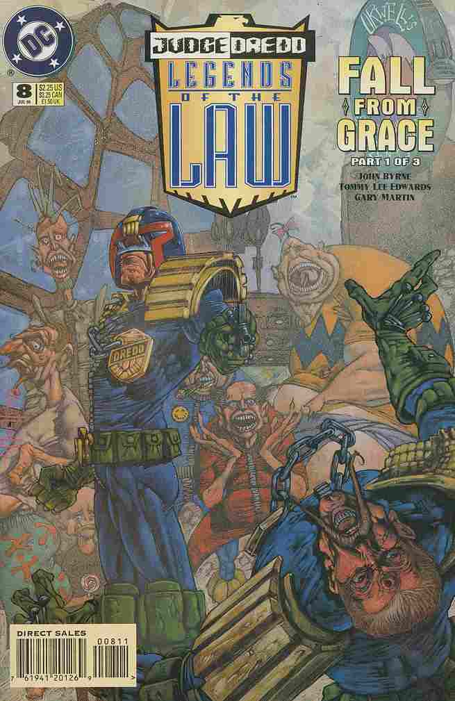 JUDGE DREDD: LEGENDS OF THE LAW #8