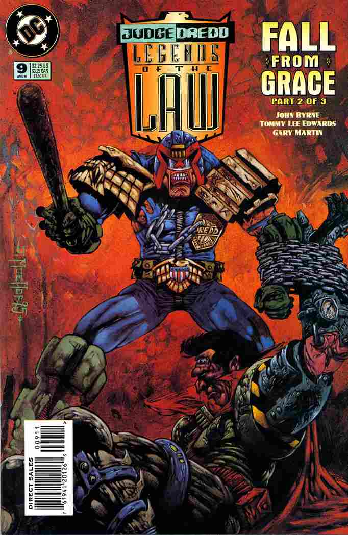 JUDGE DREDD: LEGENDS OF THE LAW #9