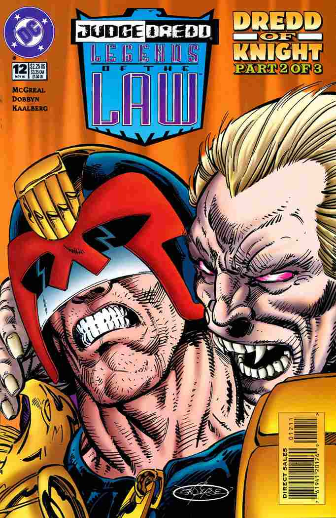 JUDGE DREDD: LEGENDS OF THE LAW #12