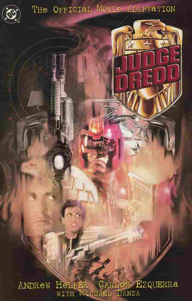 JUDGE DREDD: THE OFFICIAL MOVIE ADAPTATION #1
