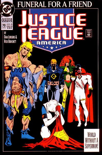 JUSTICE LEAGUE AMERICA #70 CVR A