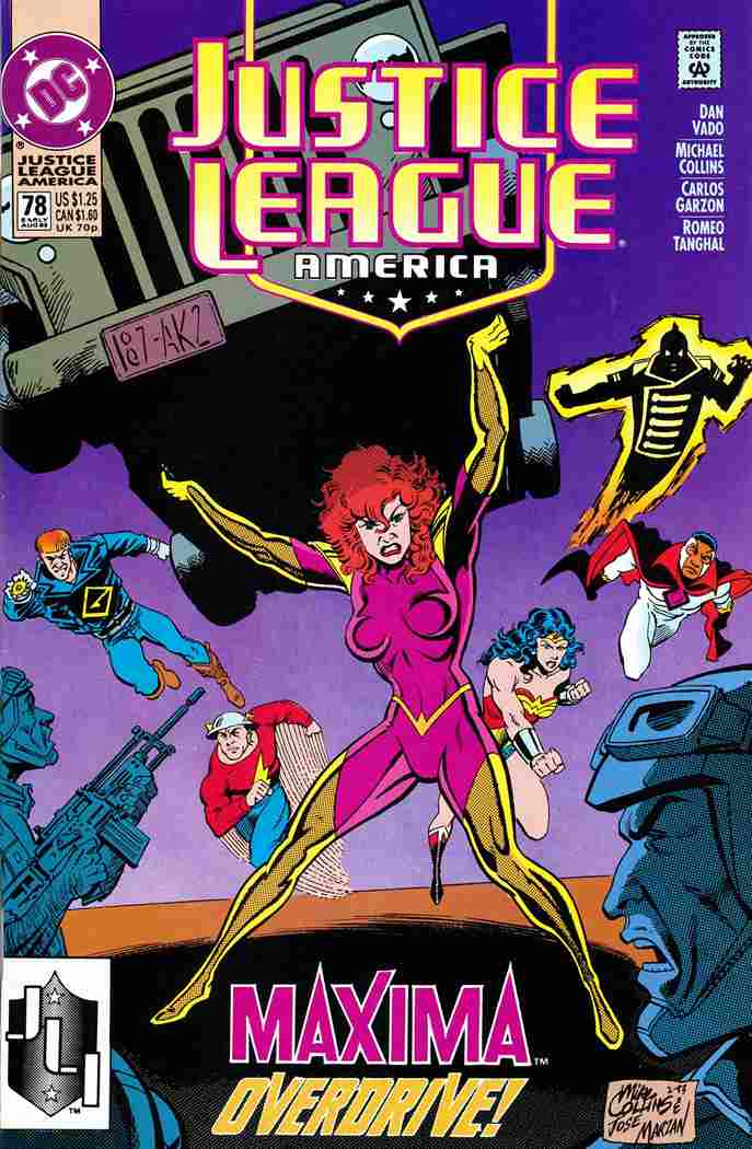 JUSTICE LEAGUE AMERICA #78