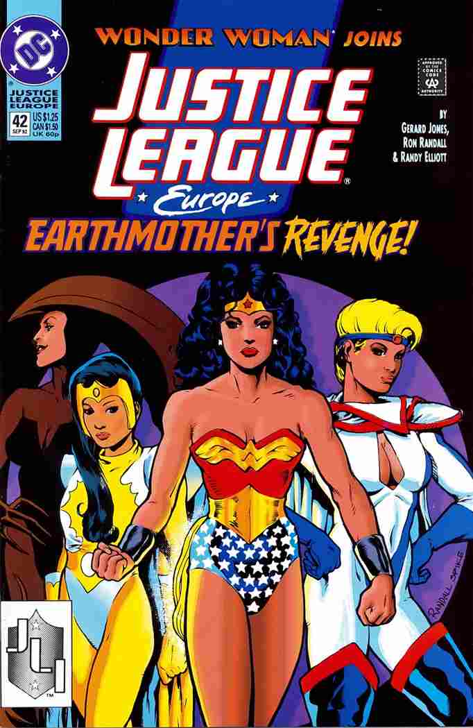 JUSTICE LEAGUE EUROPE #42