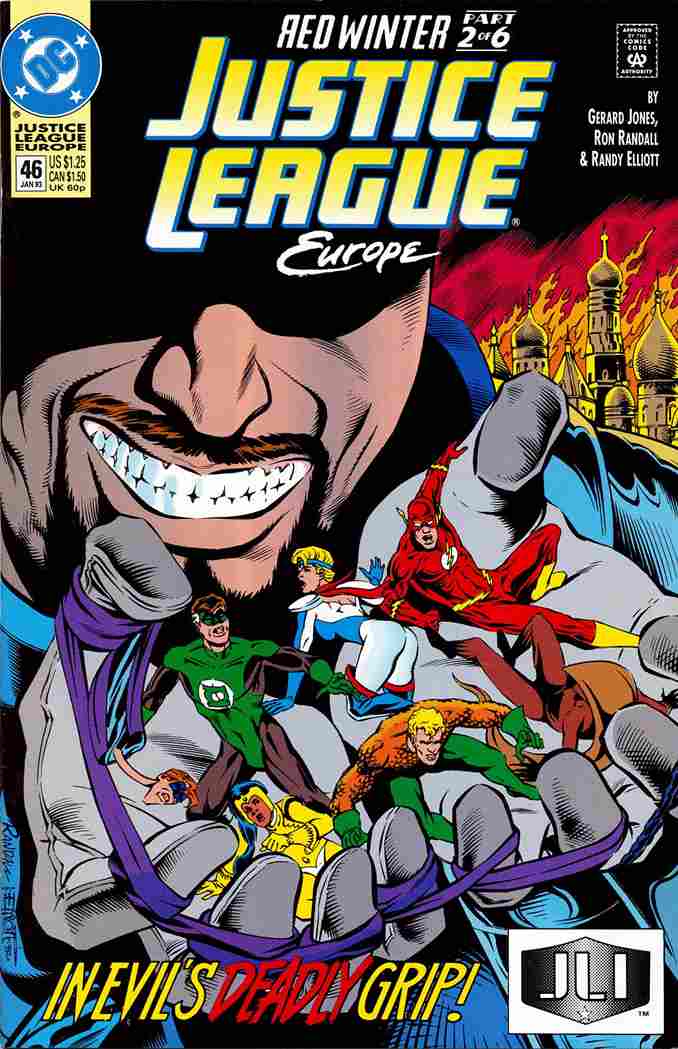 JUSTICE LEAGUE EUROPE #46