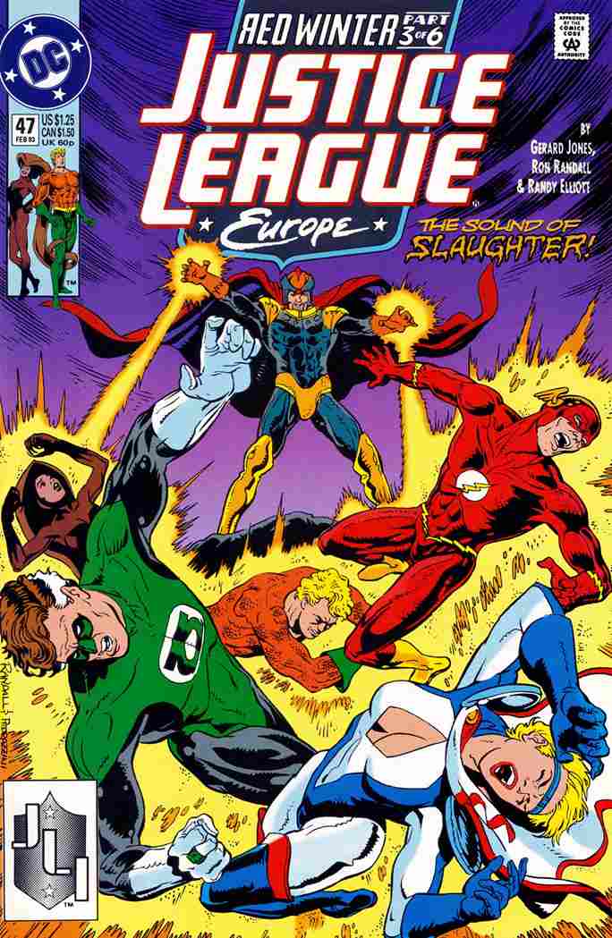 JUSTICE LEAGUE EUROPE #47