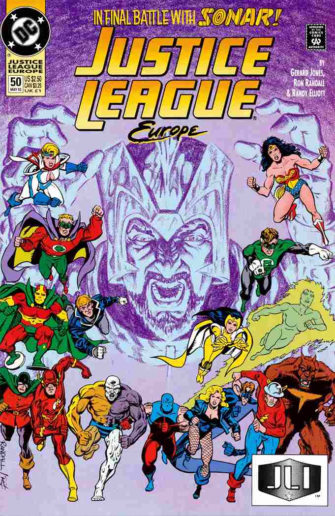 JUSTICE LEAGUE EUROPE #50