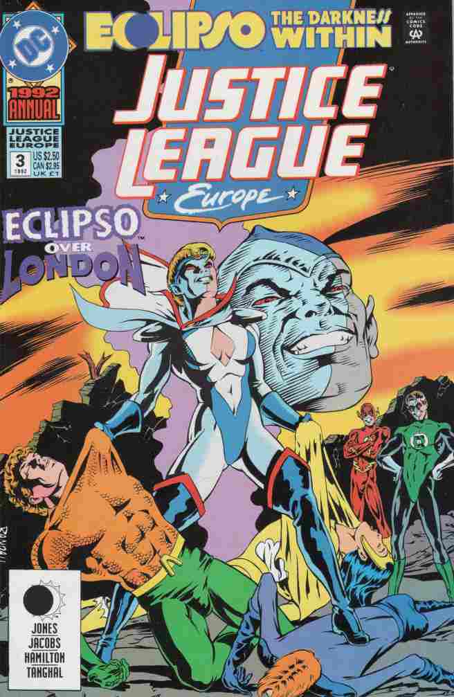 JUSTICE LEAGUE EUROPE ANNUAL #3