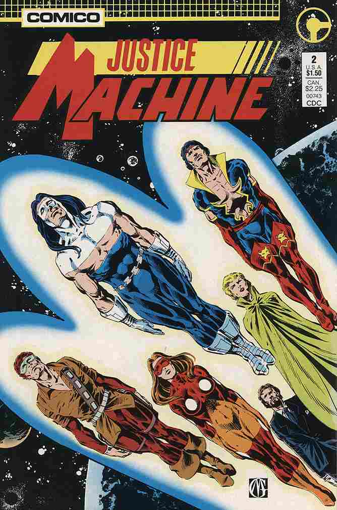 JUSTICE MACHINE (COMICO) #2