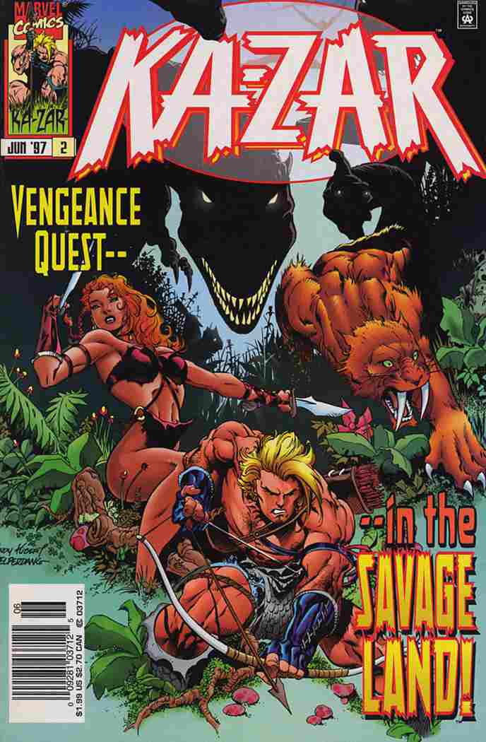 KA-ZAR (3RD SERIES) #2