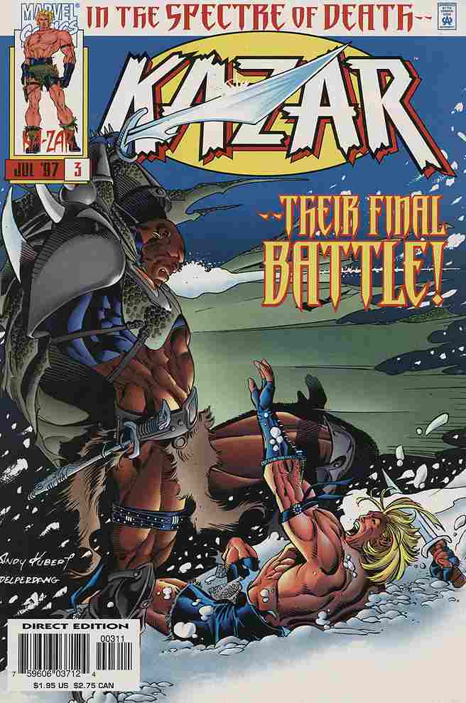 KA-ZAR (3RD SERIES) #3