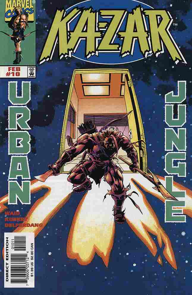 KA-ZAR (3RD SERIES) #10